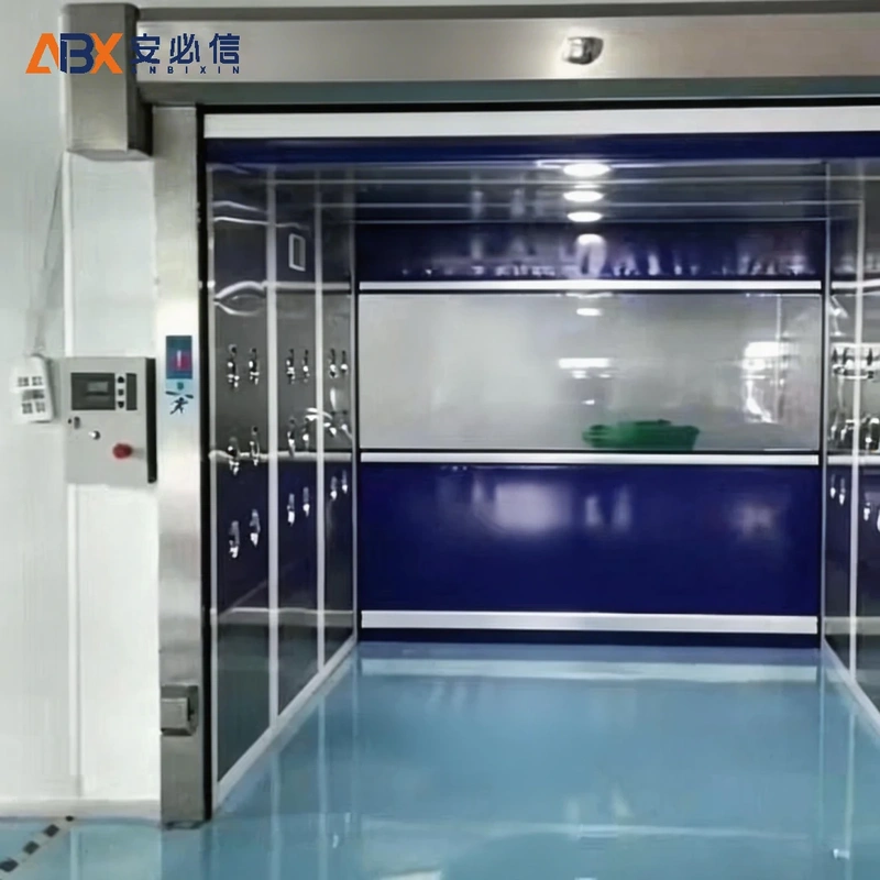 石家庄市洁净快速门