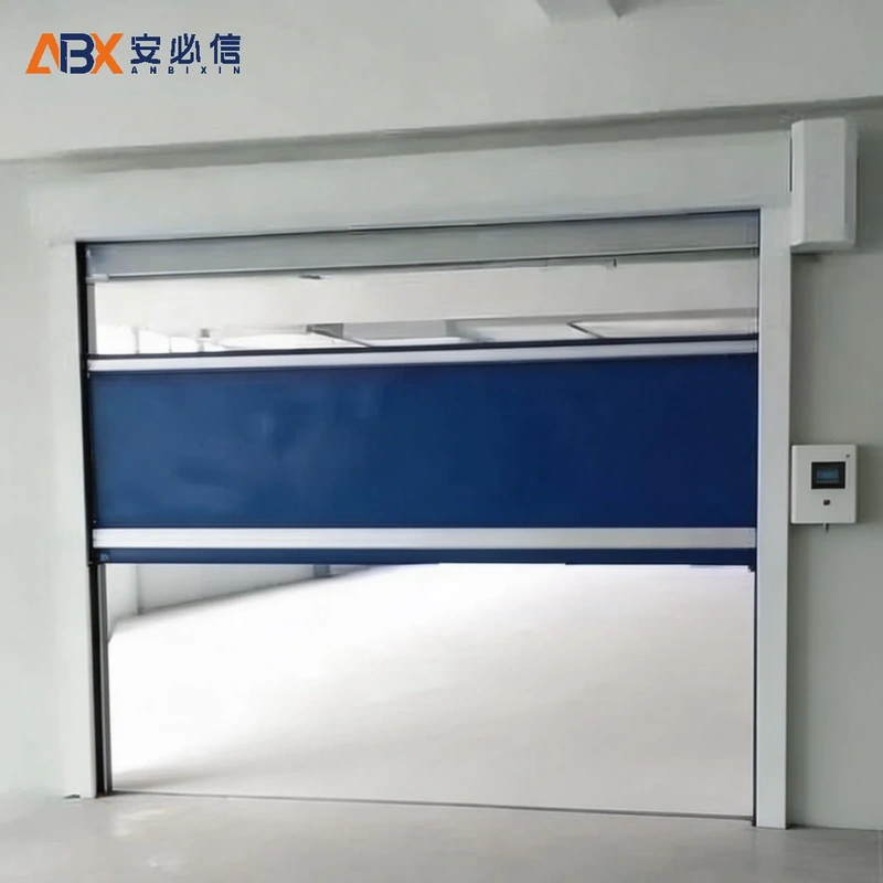 石家庄市软帘快速门