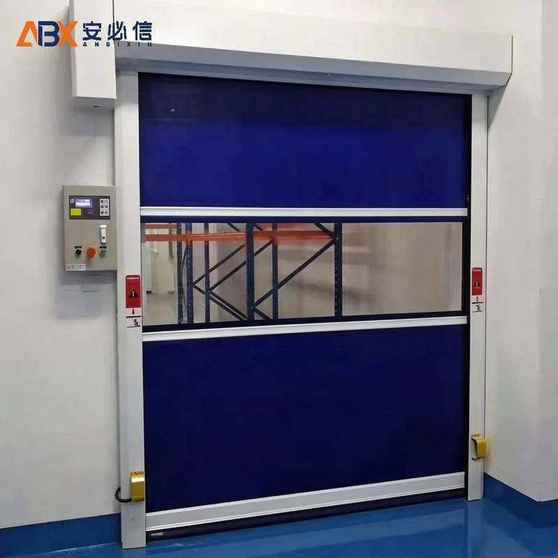 石家庄市软质快速门