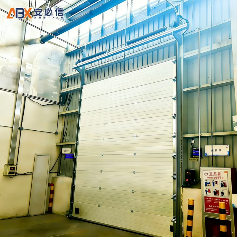 石家庄市工业提升门