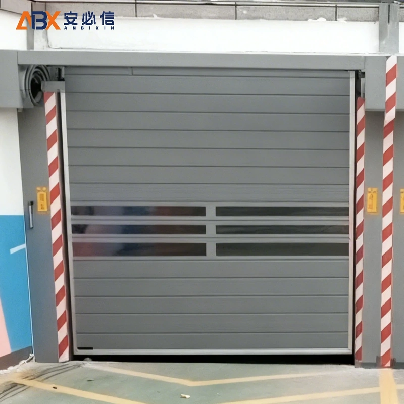 石家庄市消防高速门